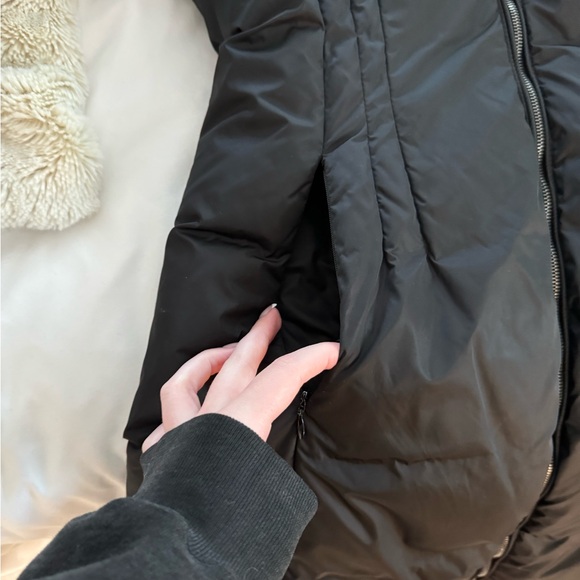 Montcler Long Down Jacket - Picture 4 of 15